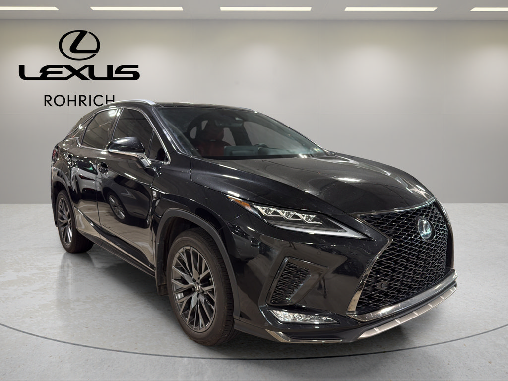 Used 2022 Lexus RX 350 F Sport AWD/4WD image 4