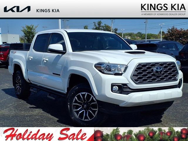 Used 2021 Toyota Tacoma TRD Sport