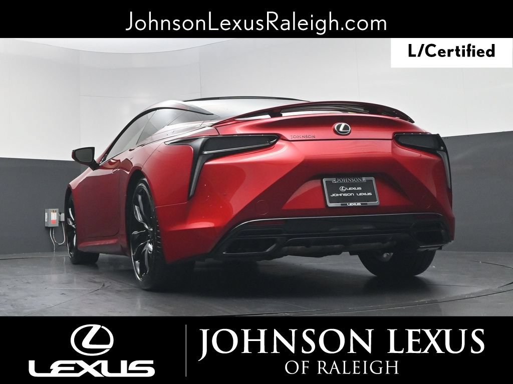Certified 2022 Lexus LC 500 Coupe w/ Dynamic Handling Package RWD image 17