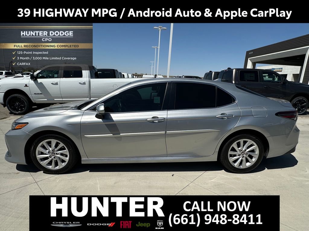 Used 2023 Toyota Camry LE FWD image 3