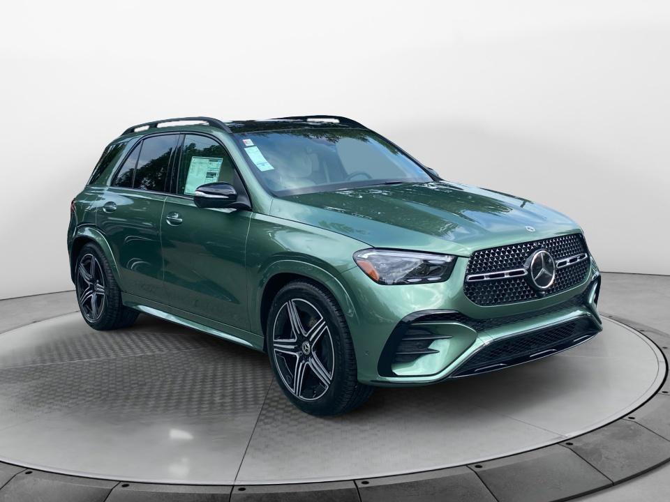New 2026 Mercedes-Benz GLE 580 4MATIC