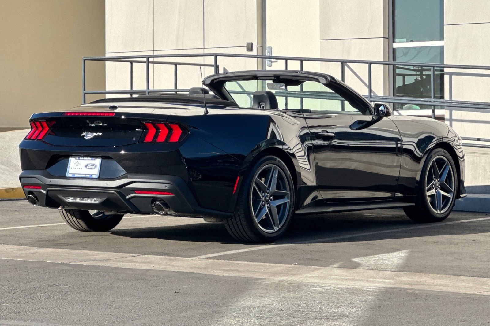 New 2026 Ford Mustang Convertible image 3