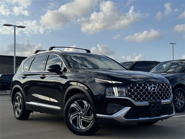 Used 2021 Hyundai Santa Fe SEL w/ Convenience + Premium Package image 2