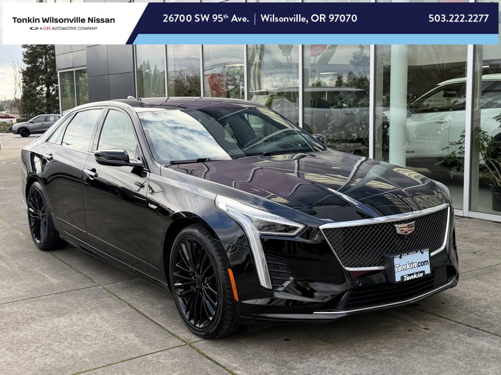 Used 2020 Cadillac CT6 V w/ LPO, Premium Carpet Package