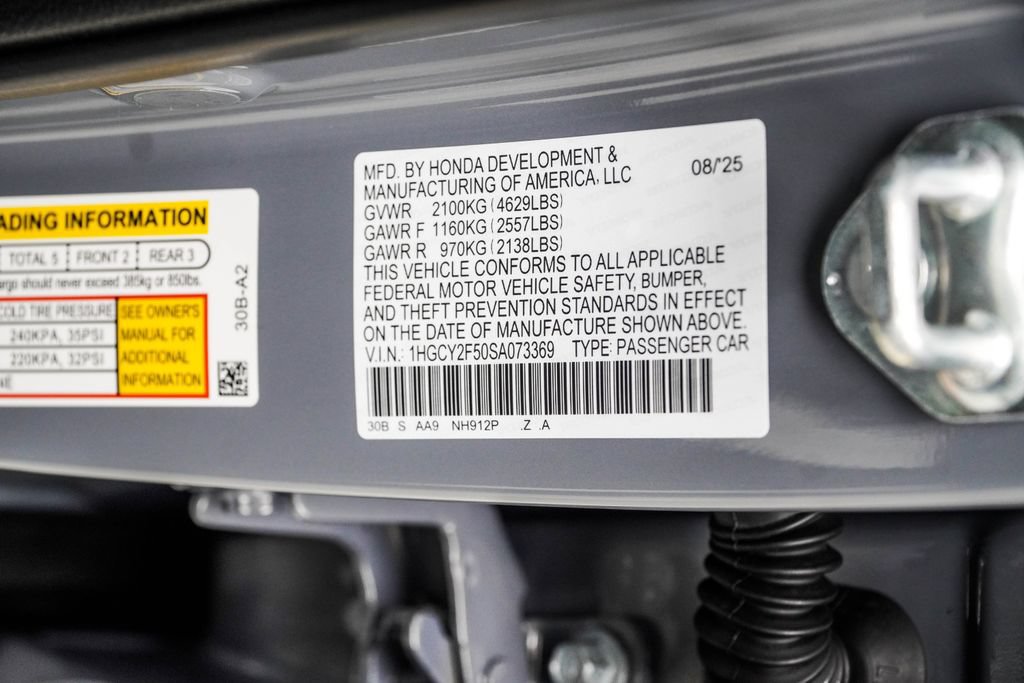 Used 2025 Honda Accord Sport image 43