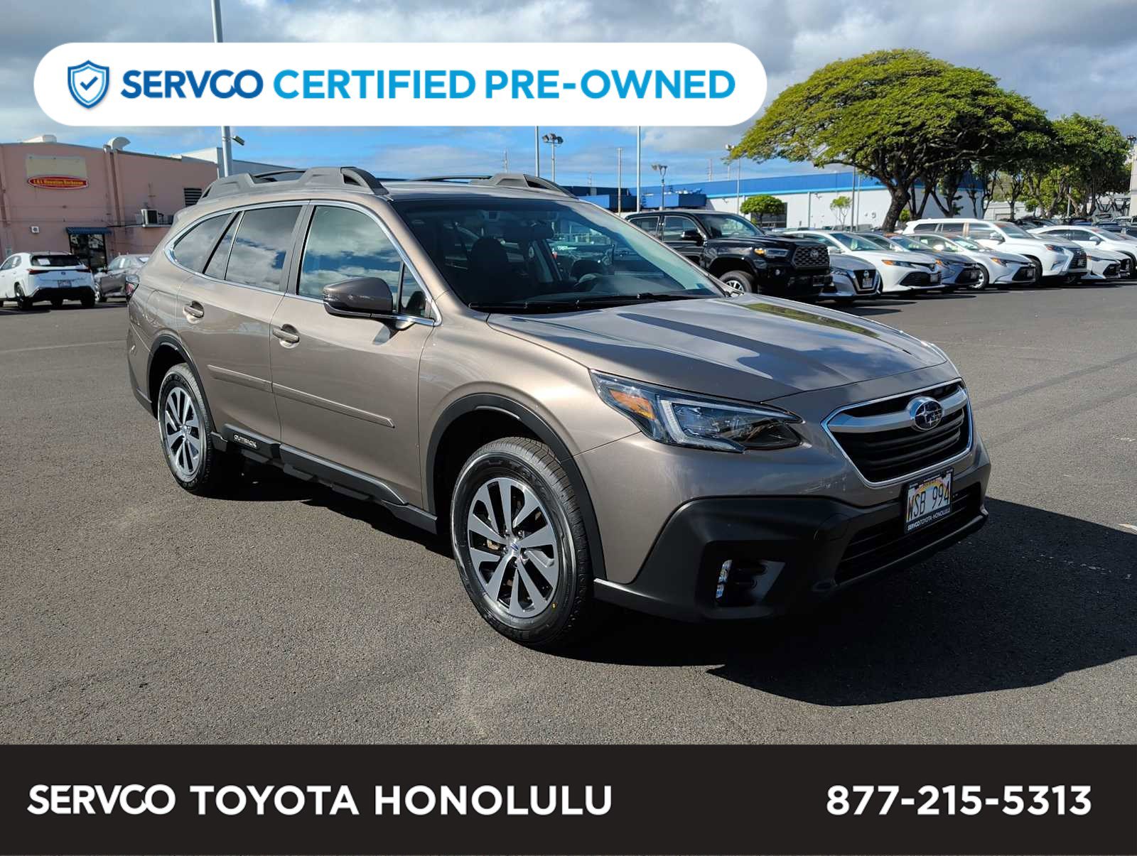 Used 2022 Subaru Outback Premium image 1