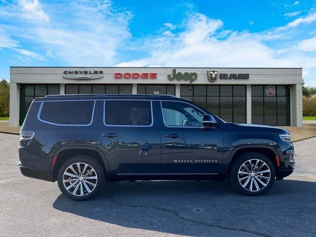 New 2024 Jeep Grand Wagoneer Series I w/ Flexible Seating Group image 29