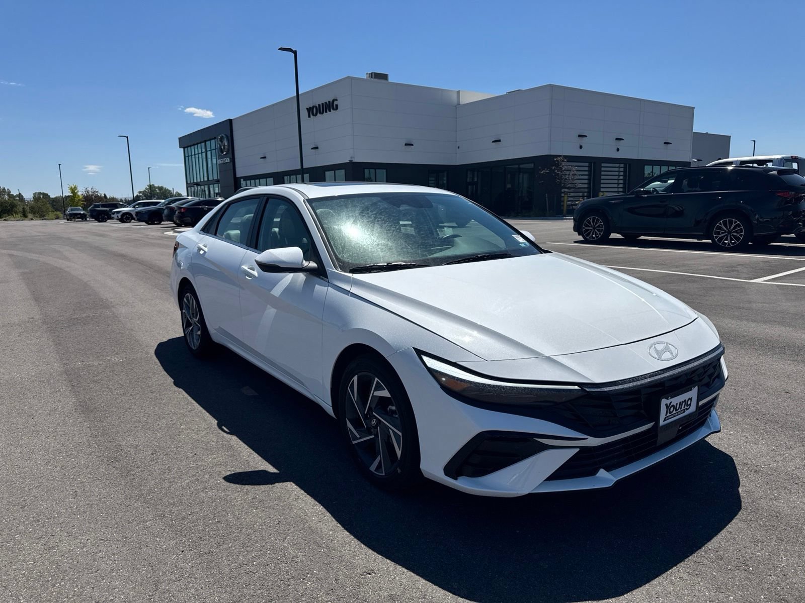 Used 2025 Hyundai Elantra Limited