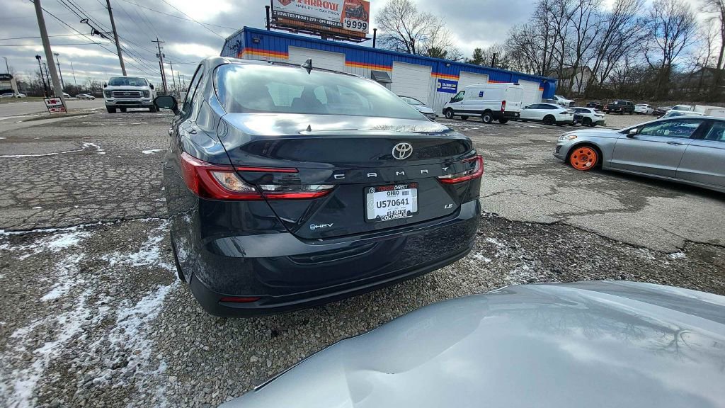 Used 2026 Toyota Camry LE FWD image 2