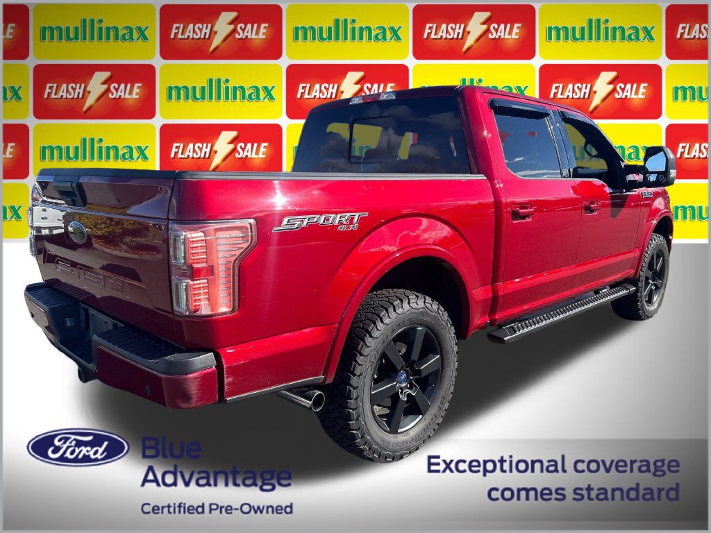 Used 2019 Ford F150 XLT w/ Equipment Group 302A Luxury AWD/4WD image 3