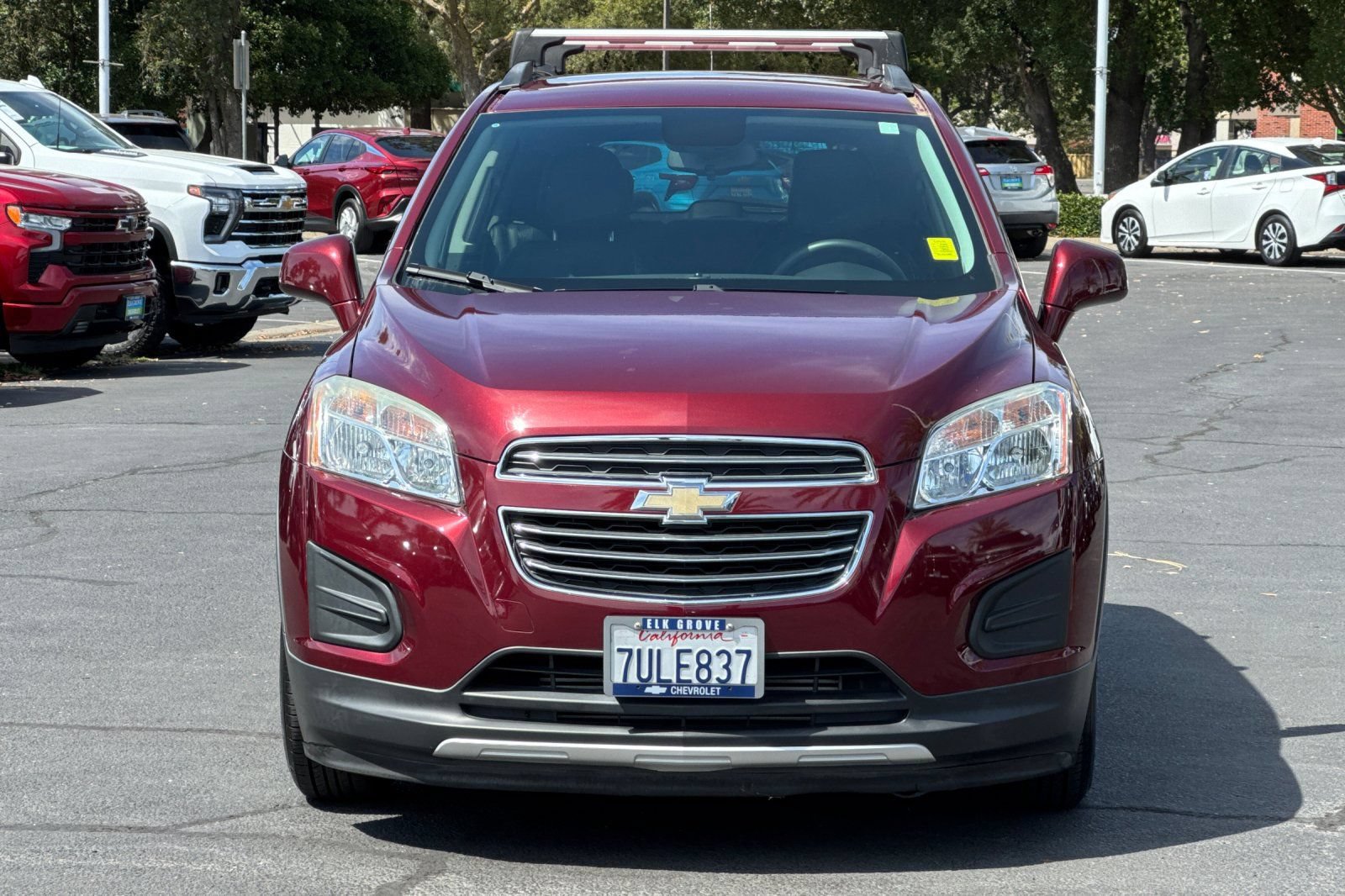Certified 2016 Chevrolet Trax LT w/ LT Convenience Package FWD image 8