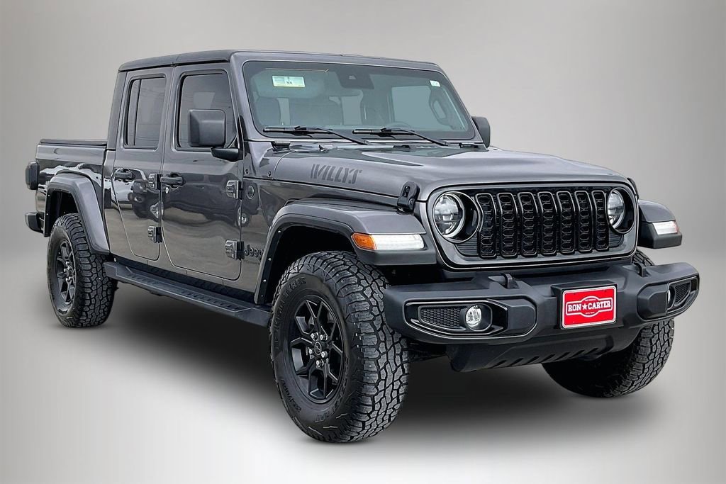Used 2024 Jeep Gladiator Willys image 1