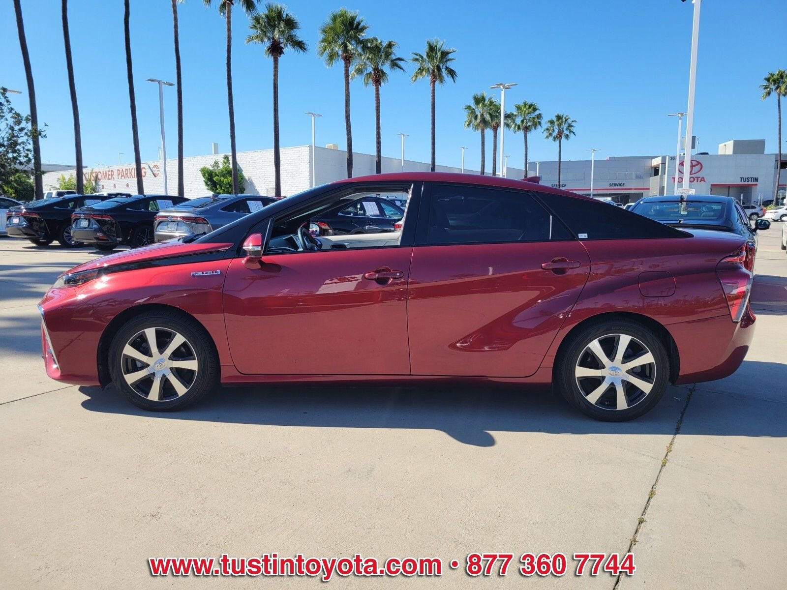 Certified 2019 Toyota Mirai image 6