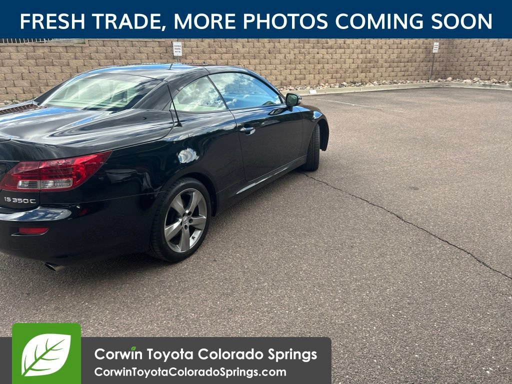 Used 2010 Lexus IS 350C w/ Luxury Pkg RWD image 3