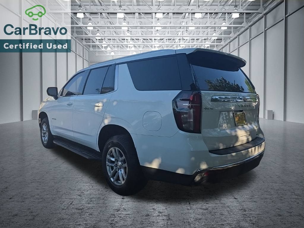 Certified 2021 Chevrolet Tahoe LT AWD/4WD image 4