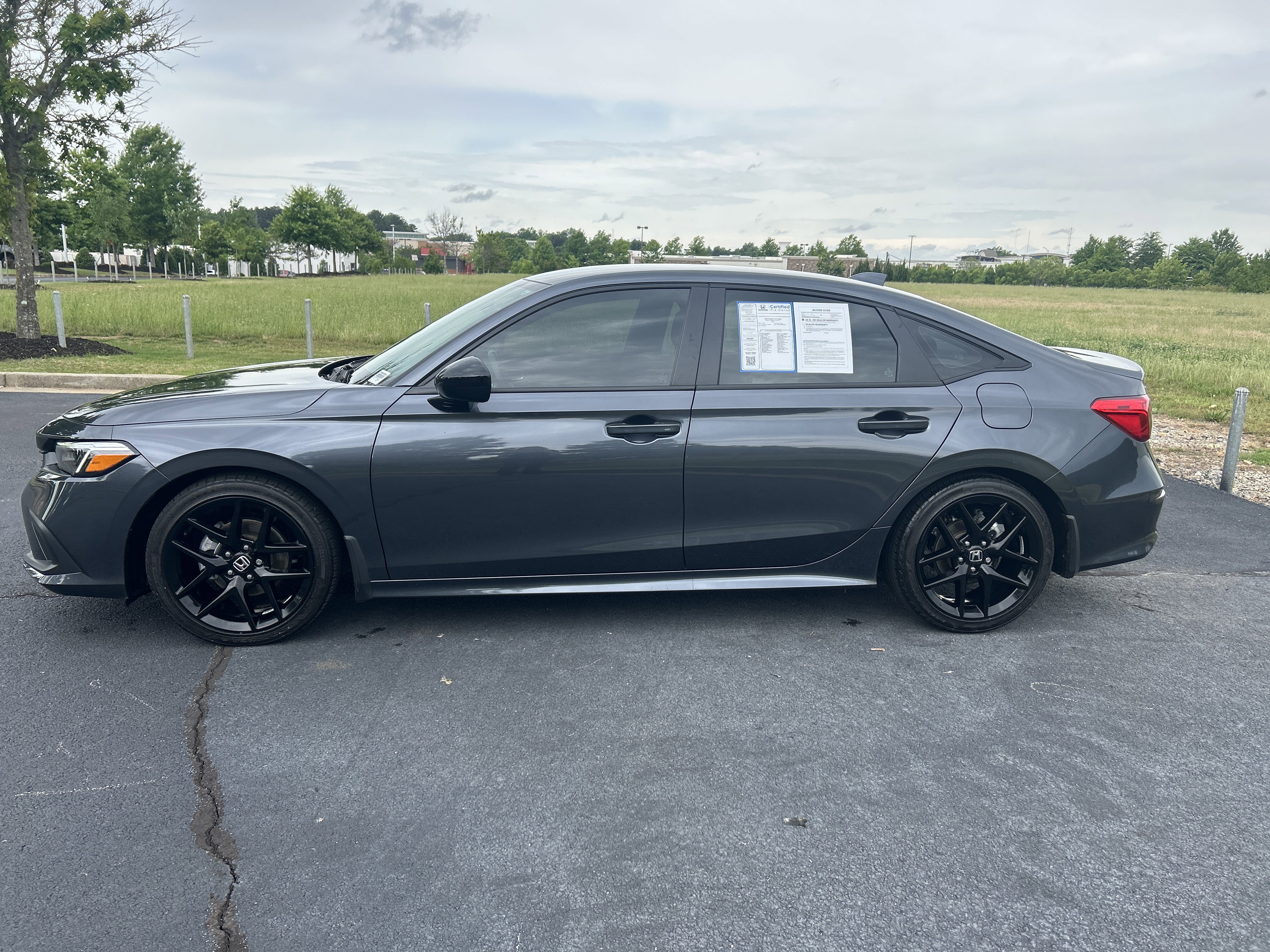 Certified 2024 Honda Civic Sport image 6