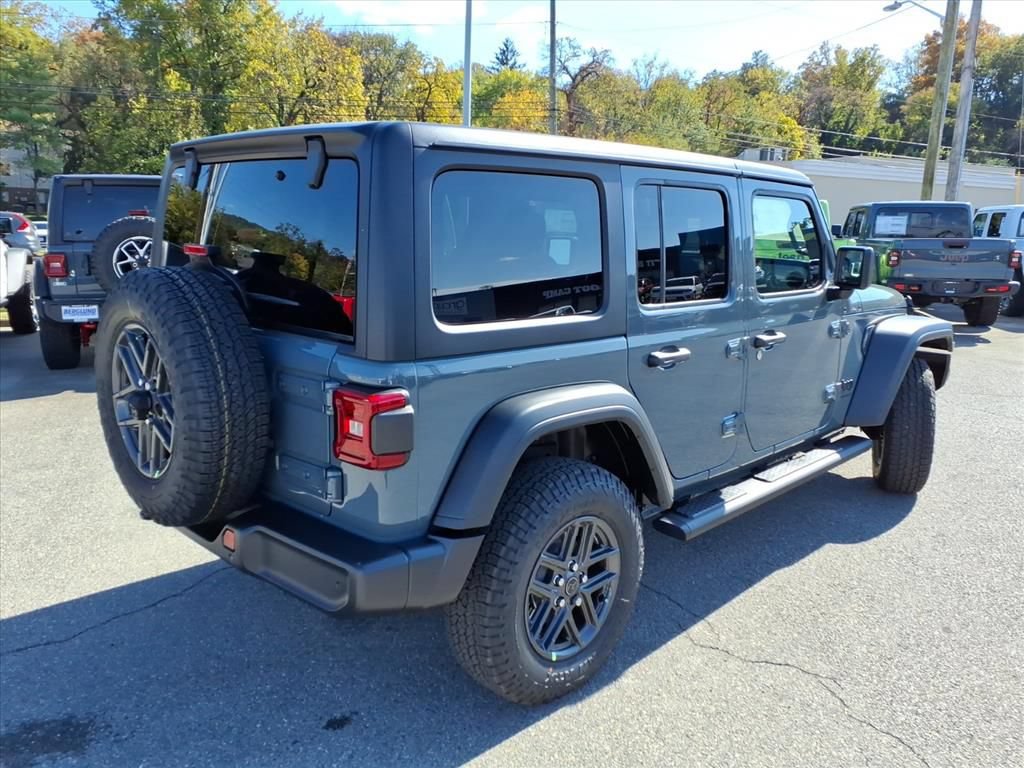 New 2026 Jeep Wrangler Unlimited Sport AWD/4WD image 4