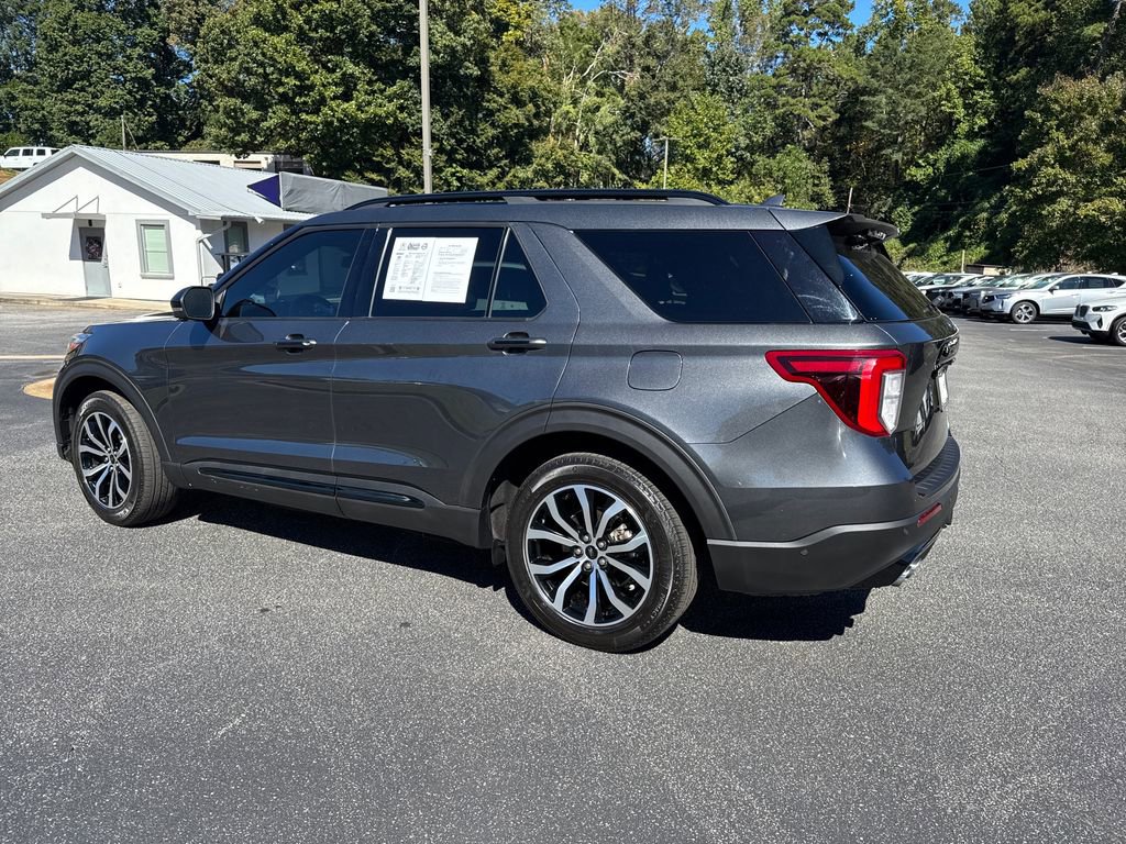 Used 2020 Ford Explorer ST w/ Premium Technology Package image 3