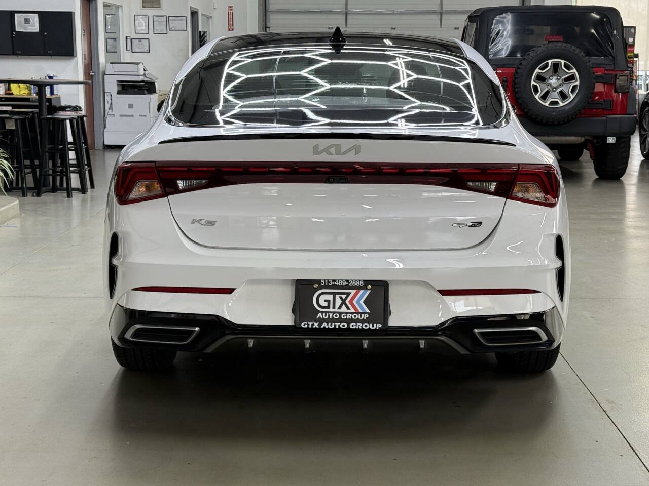 Used 2022 Kia K5 GT-Line w/ GT-Line FWD Premium Package image 3