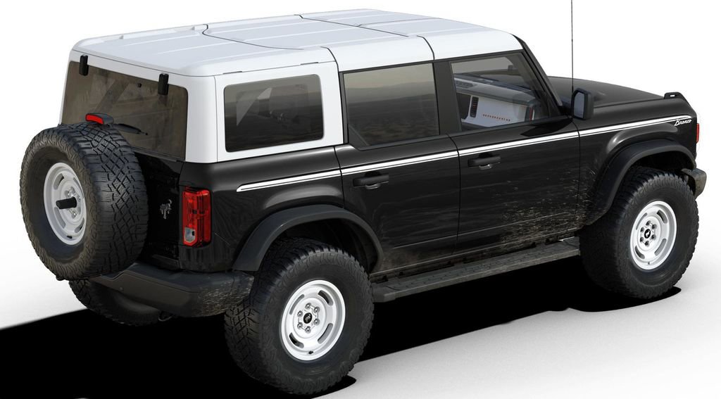 New 2025 Ford Bronco Heritage Edition image 3