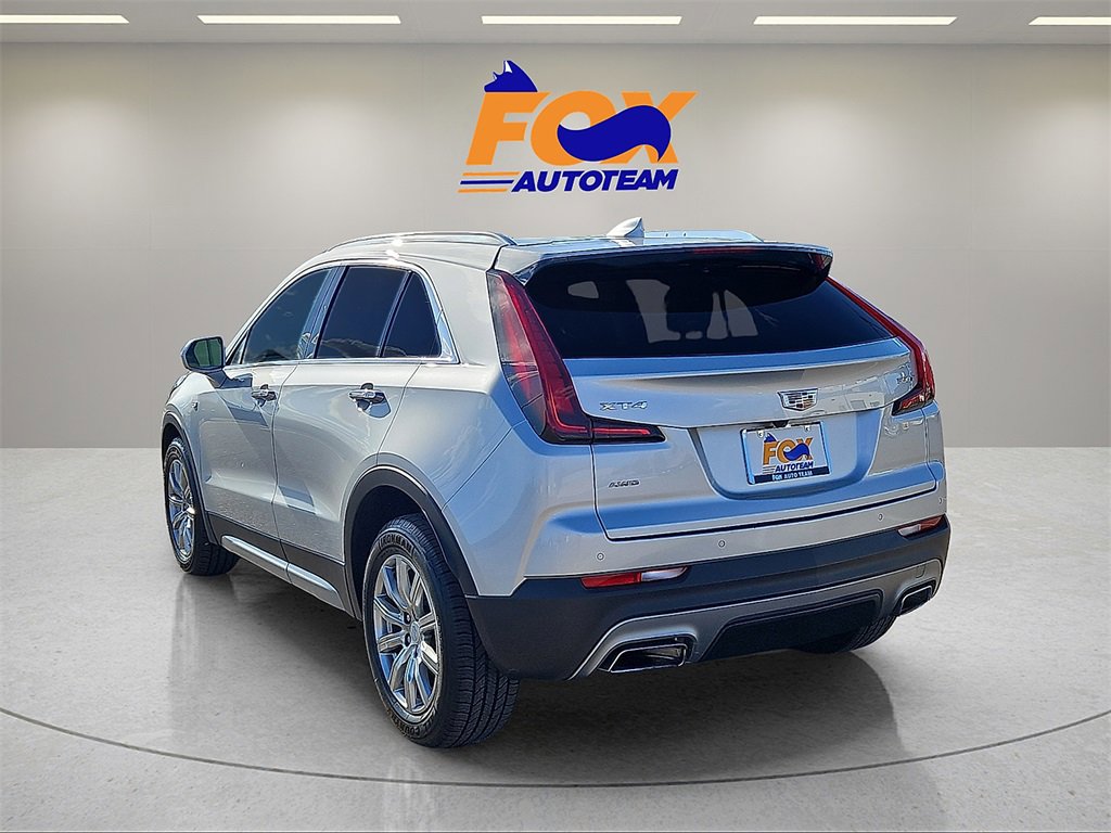 Used 2020 Cadillac XT4 Premium Luxury w/ Driver Awareness Package image 3