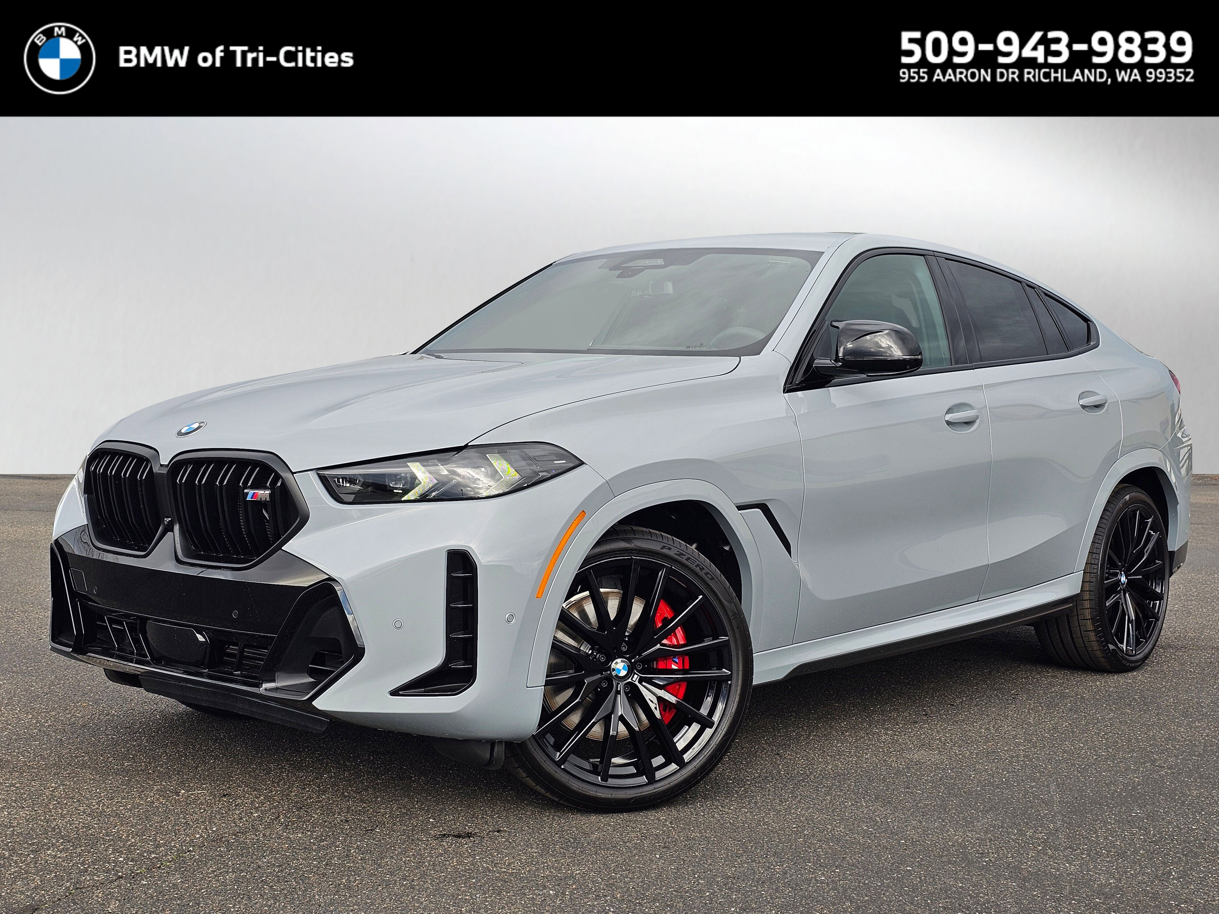 New 2026 BMW X6 M60i image 1