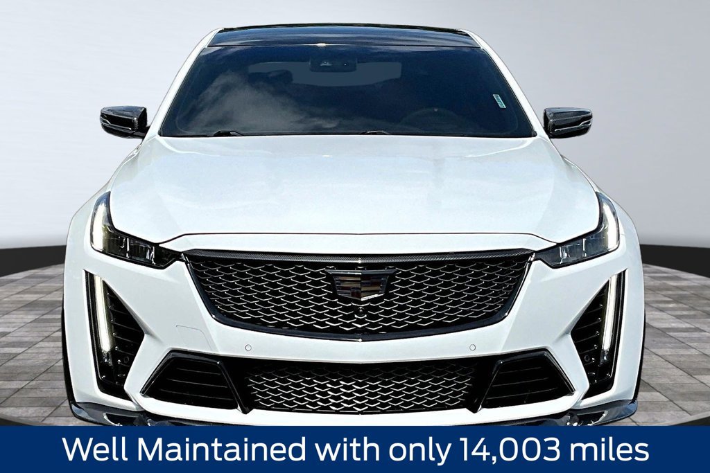 Used 2023 Cadillac CT5 V Blackwing w/ LPO, Bronce Accent Package RWD image 2