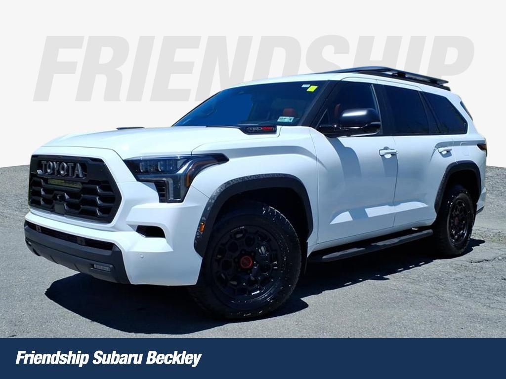 Used 2025 Toyota Sequoia TRD Pro