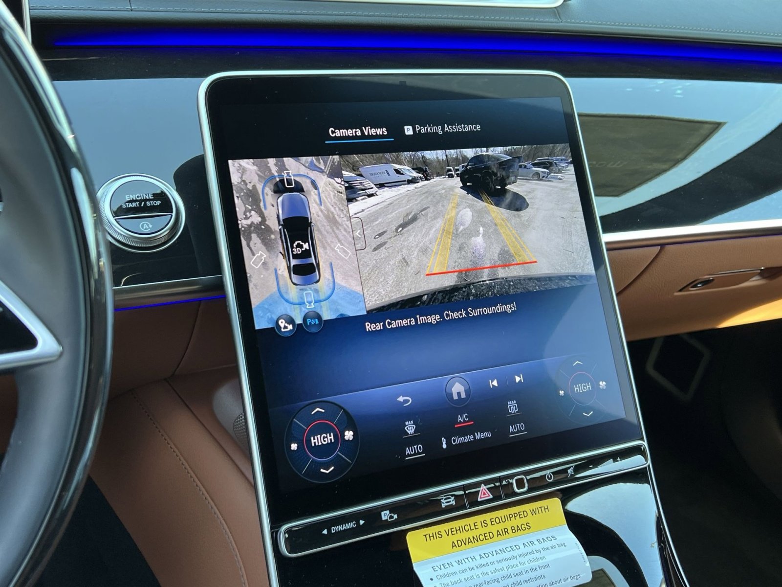 New 2026 Mercedes-Benz S 580 4MATIC Sedan image 17