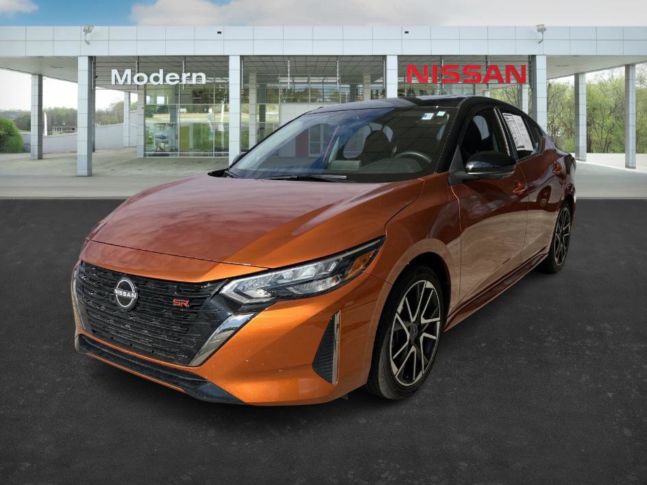 Certified 2025 Nissan Sentra SR w/ SR Premium Package