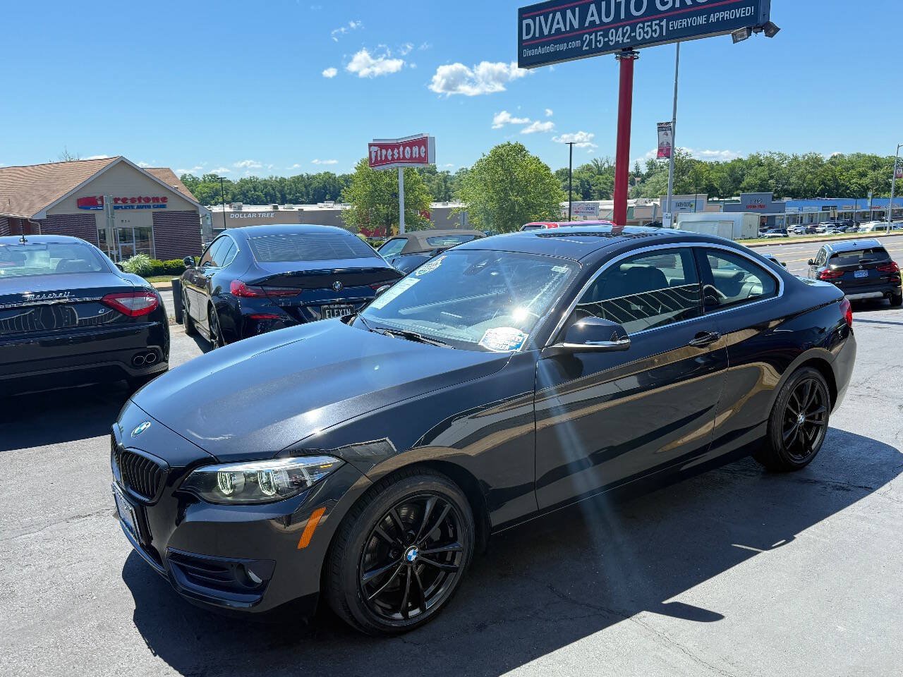 Used 2021 BMW 230i xDrive Coupe w/ Convenience Package AWD/4WD image 3