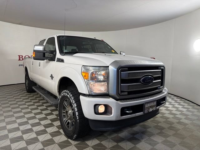Used 2015 Ford F250 Platinum w/ FX4 Off-Road Package AWD/4WD image 1