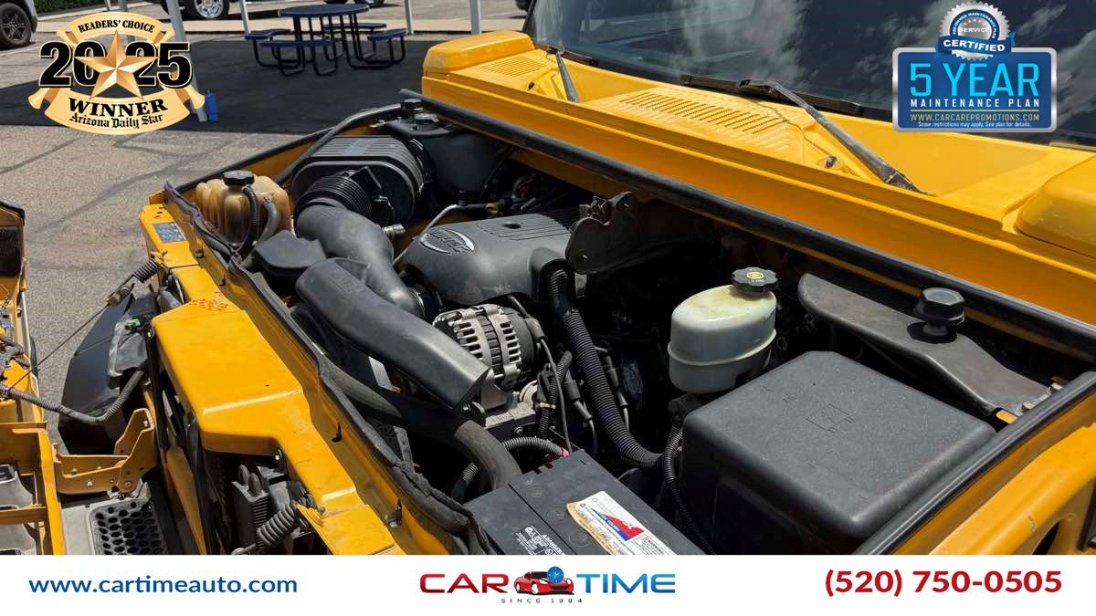 Used 2003 HUMMER H2 w/ Preferred Equipment Group AWD/4WD image 19