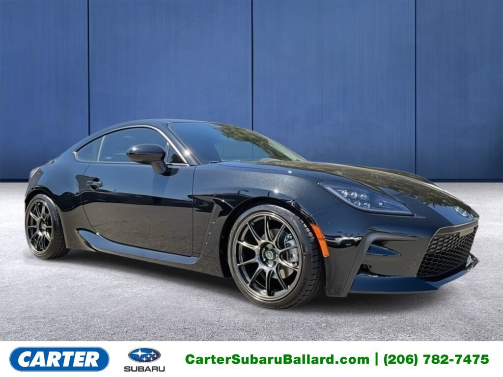Used 2023 Toyota GR86 Premium w/ ALL Weather Mat Package (TMS) RWD image 1