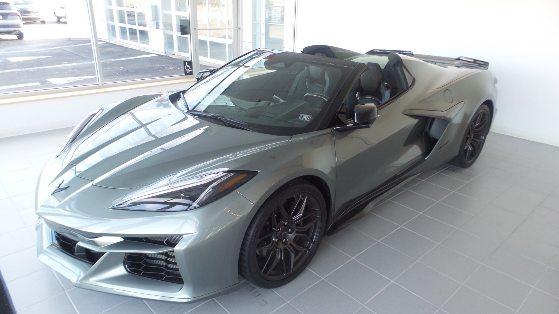 Used 2024 Chevrolet Corvette Z06 w/ Stealth Interior Trim Package image 2