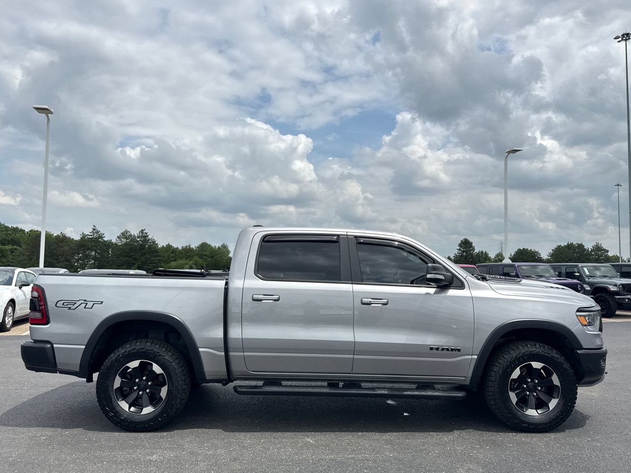 Used 2022 RAM 1500 Rebel w/ G/T Package AWD/4WD image 2