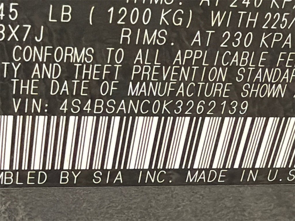 Used 2019 Subaru Outback 2.5i Limited w/ Popular Package #2 image 34