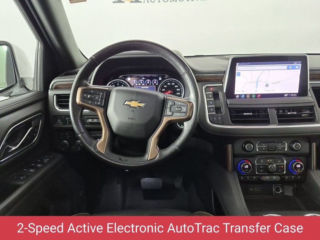 Certified 2021 Chevrolet Tahoe High Country w/ Premium Package AWD/4WD image 35