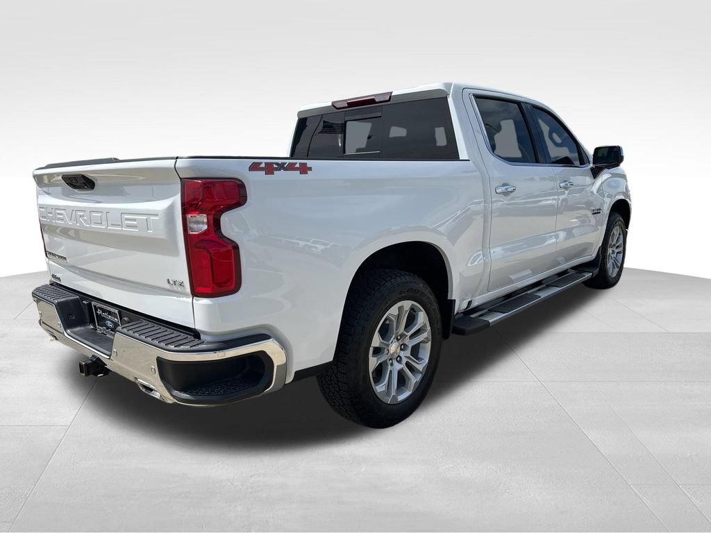 Used 2025 Chevrolet Silverado 1500 LTZ AWD/4WD image 6