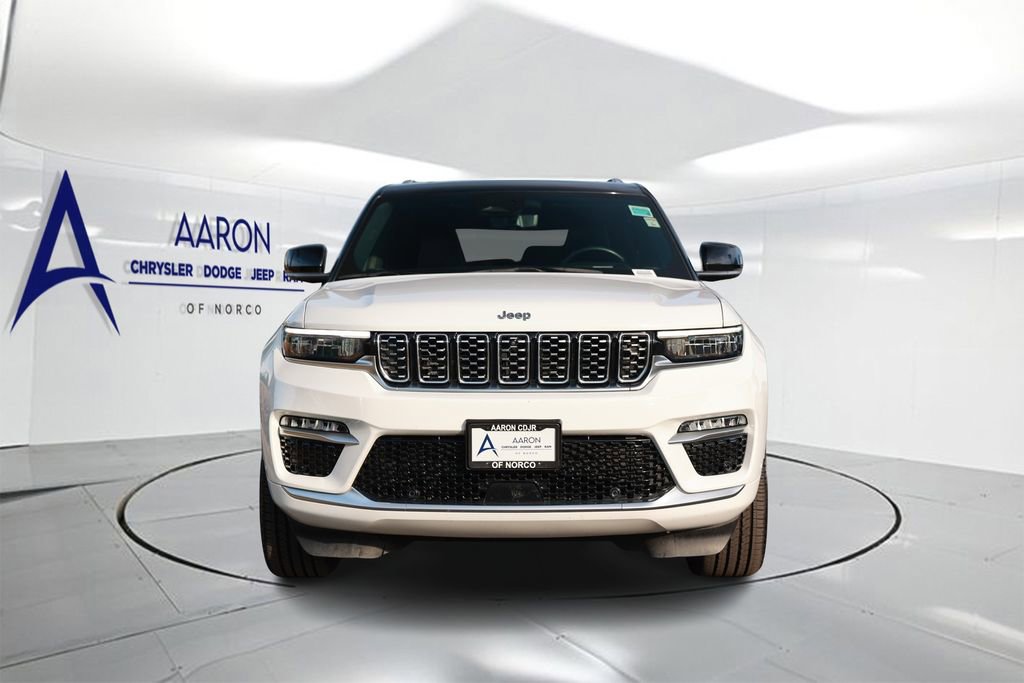 Used 2023 Jeep Grand Cherokee Summit w/ Adv Protech Group IV AWD/4WD image 4