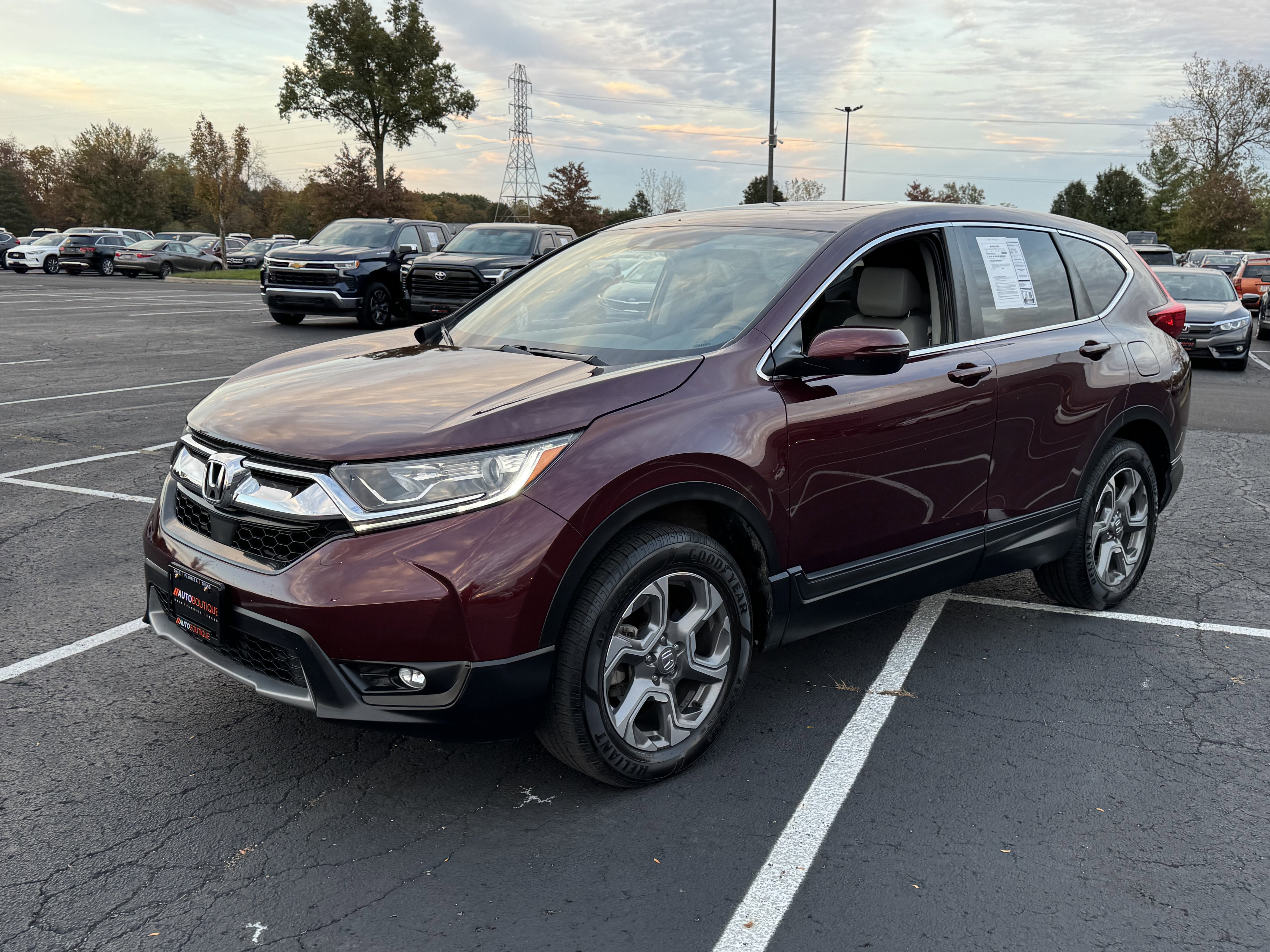 Used 2019 Honda CR-V EX-L image 37