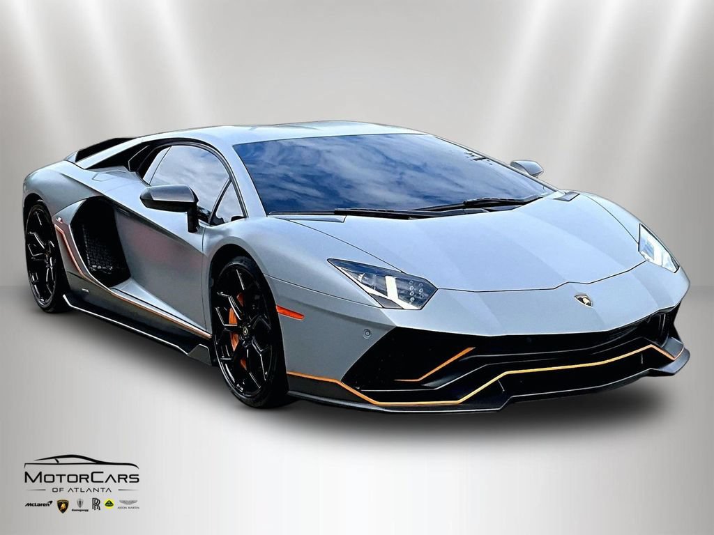 Used 2022 Lamborghini Aventador LP 780-4 Ultimae AWD/4WD image 2