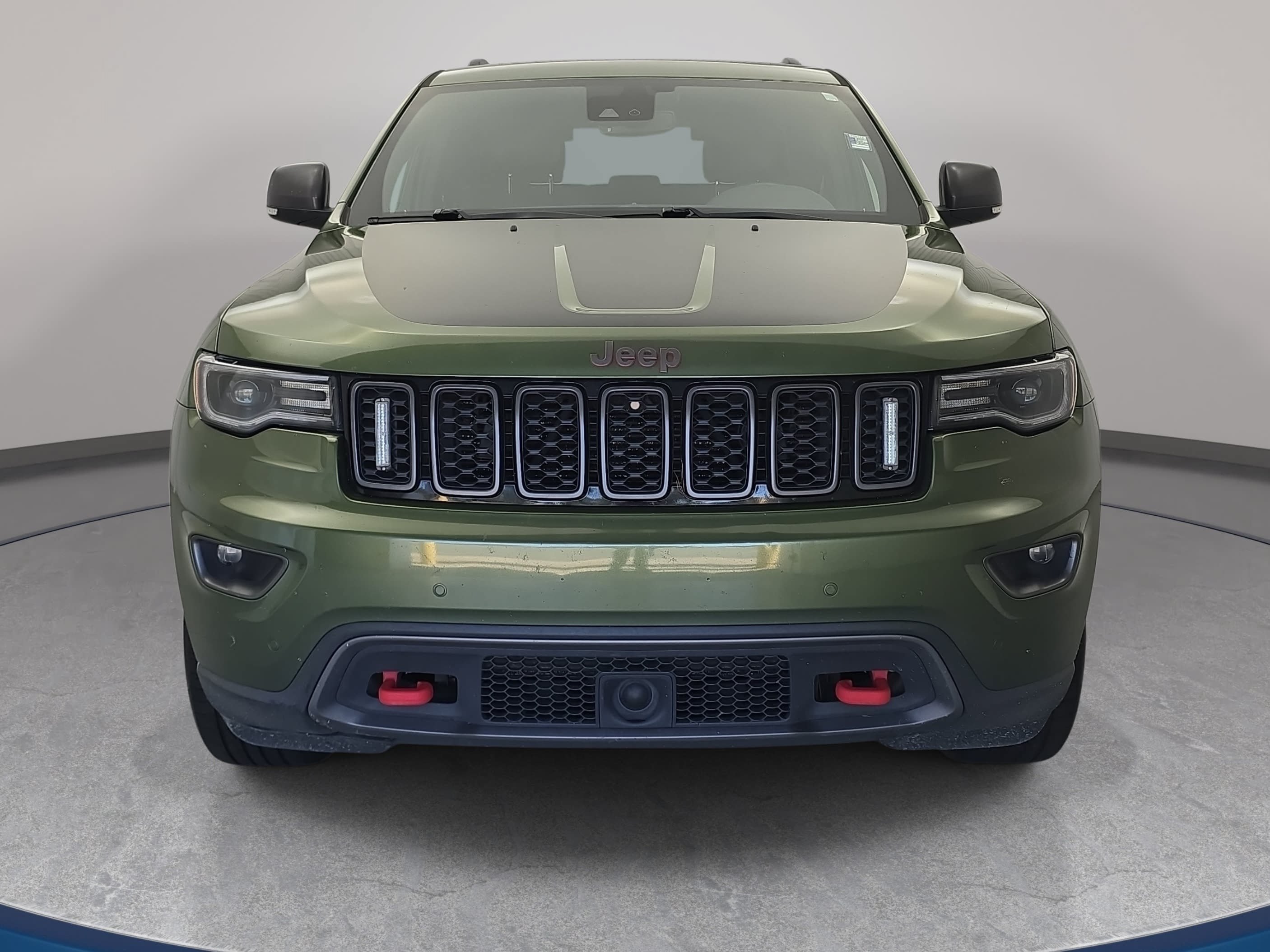 Used 2020 Jeep Grand Cherokee Trailhawk w/ Premium Lighting Group AWD/4WD image 2