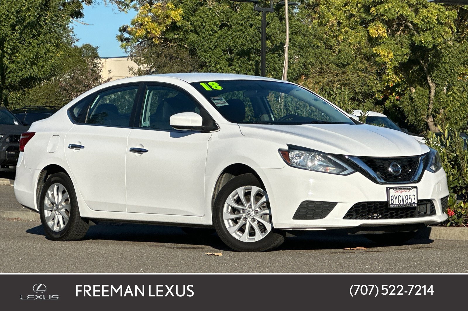 Used 2018 Nissan Sentra SV