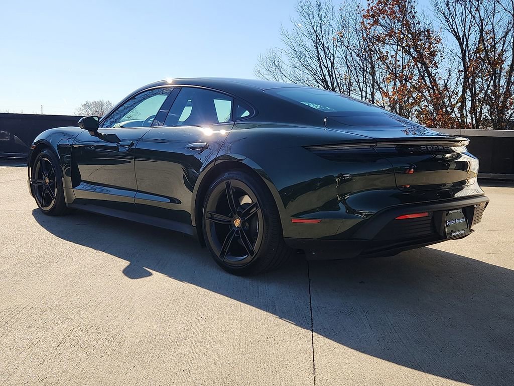 Certified 2025 Porsche Taycan image 3