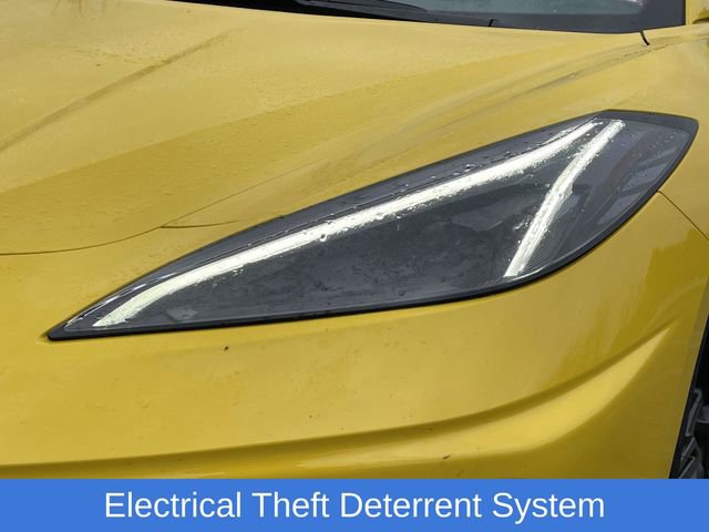 Used 2025 Chevrolet Corvette Stingray Preferred Cpe w/ Battery Protection Package image 10