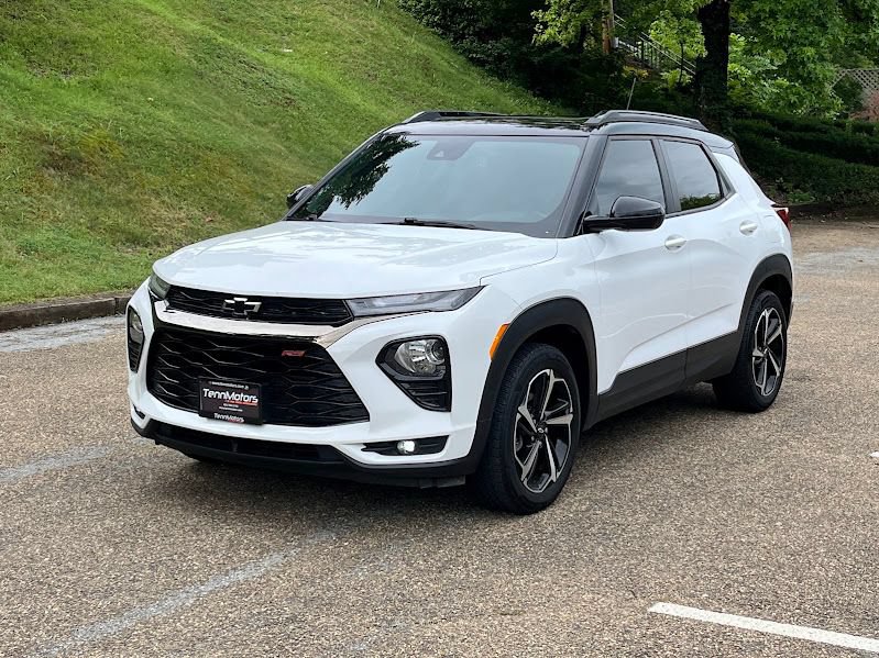 Used 2021 Chevrolet TrailBlazer RS w/ Sun and Liftgate Package AWD/4WD image 25