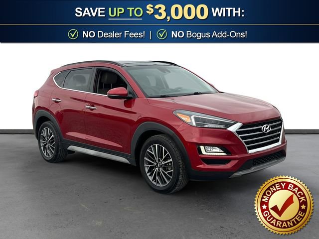 Used 2021 Hyundai Tucson Ultimate FWD image 10