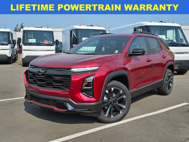 New 2026 Chevrolet Equinox RS w/ Convenience Package III image 1