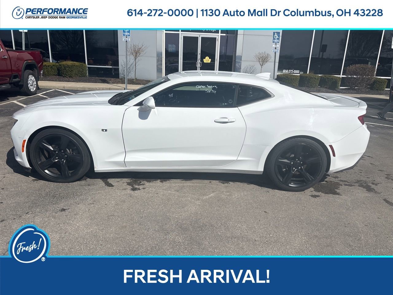 Used 2018 Chevrolet Camaro LT image 7